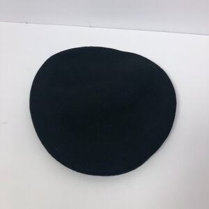 Dockers Wool Blend Newsboy Cap Hat Solid Black Peaky Blinders Men's Small/Medium